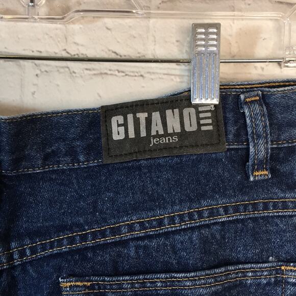 Gitano Jeans Womens 14 Avg Vintage‎ Super Hi-Rise Mom Jeans 100% Cotton - Picture 9 of 11